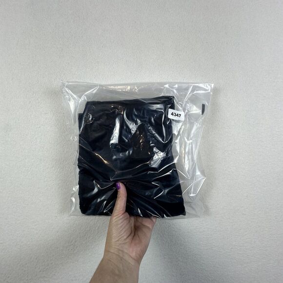 Athleta Pants Womens Small Black DELANCEY MOTO TIGHT Pant Stretch Pull On - Picture 14 of 14